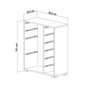 Hanah Home Zen 2D2K6U - Blanco
